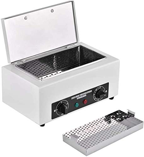300W UV Sterilizer Box with Timer - Professional Nail & Beauty Tool Disinfection for Salon, Spa, and Home Use | Sanitizes Metal Tools, Manicure & Pedicure Equipment | Perfect for Hair Accessories, Nail Files, and Beauty Implements