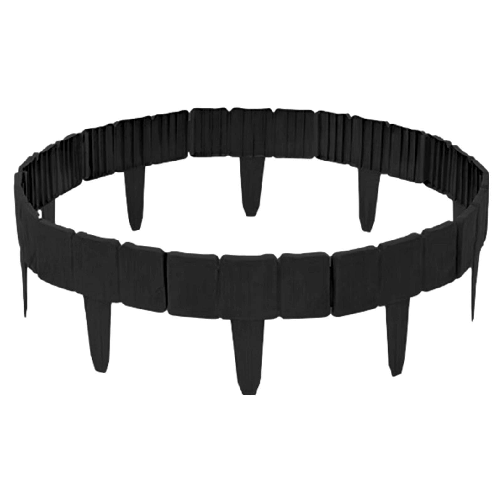 Flexible Garden Edging Border - 20ft Landscape Fence for DIY Crafts & Yard Decoration | Durable Outdoor Lawn & Flower Bed Edging | Perfect for Gardens, Pathways & Landscaping Projects - Kumprohu