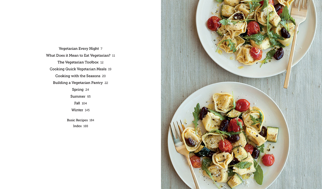 Easy Weeknight Vegetarian Recipes - Quick & Healthy Meat-Free Meals for Busy Evenings | Perfect for Family Dinners & Meal Prep