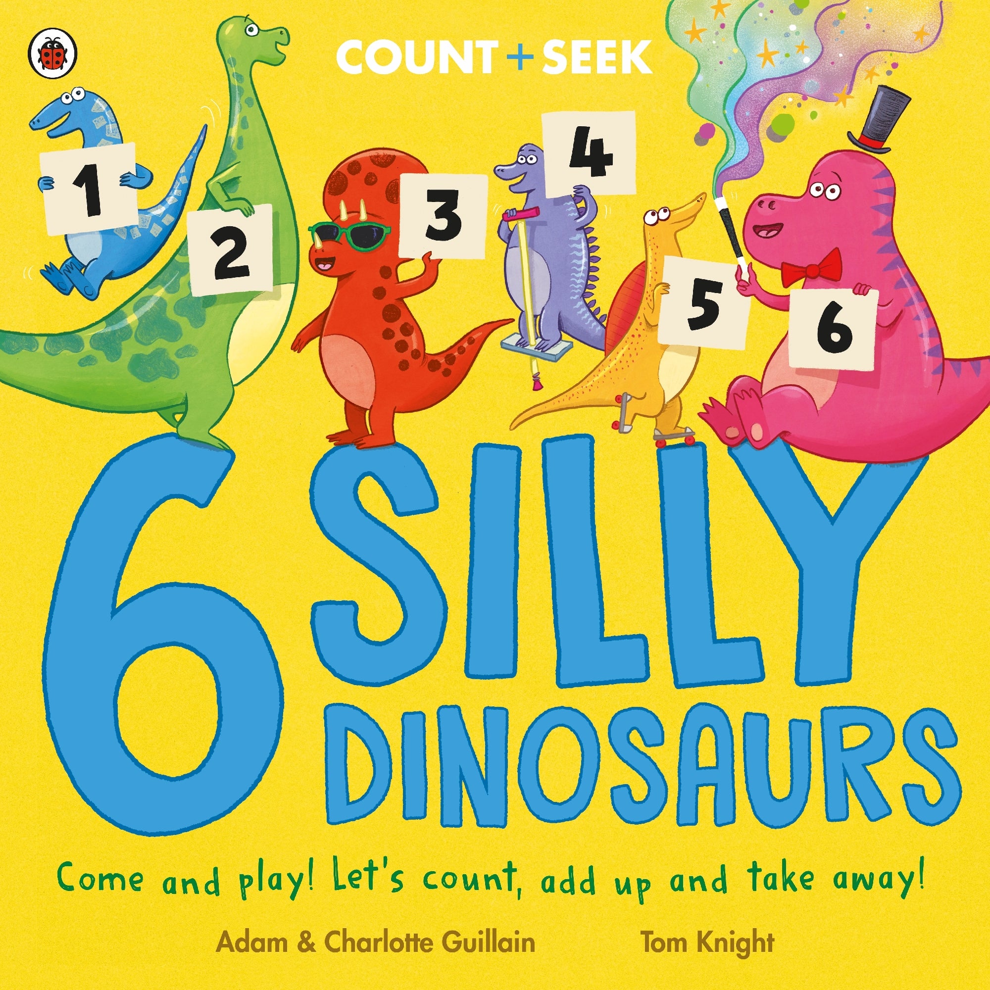 6 Silly Dinosaur Toys for Kids - Fun Dino Figures for Playtime, Learning & Collecting - Perfect for Birthday Gifts, Classroom Rewards & Pretend Play Scenes