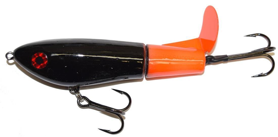 Topraider Surface Fishing Lure - Premium Bucher Bait for Bass, Pike, and Musky - Perfect for Freshwater and Saltwater Fishing Adventures