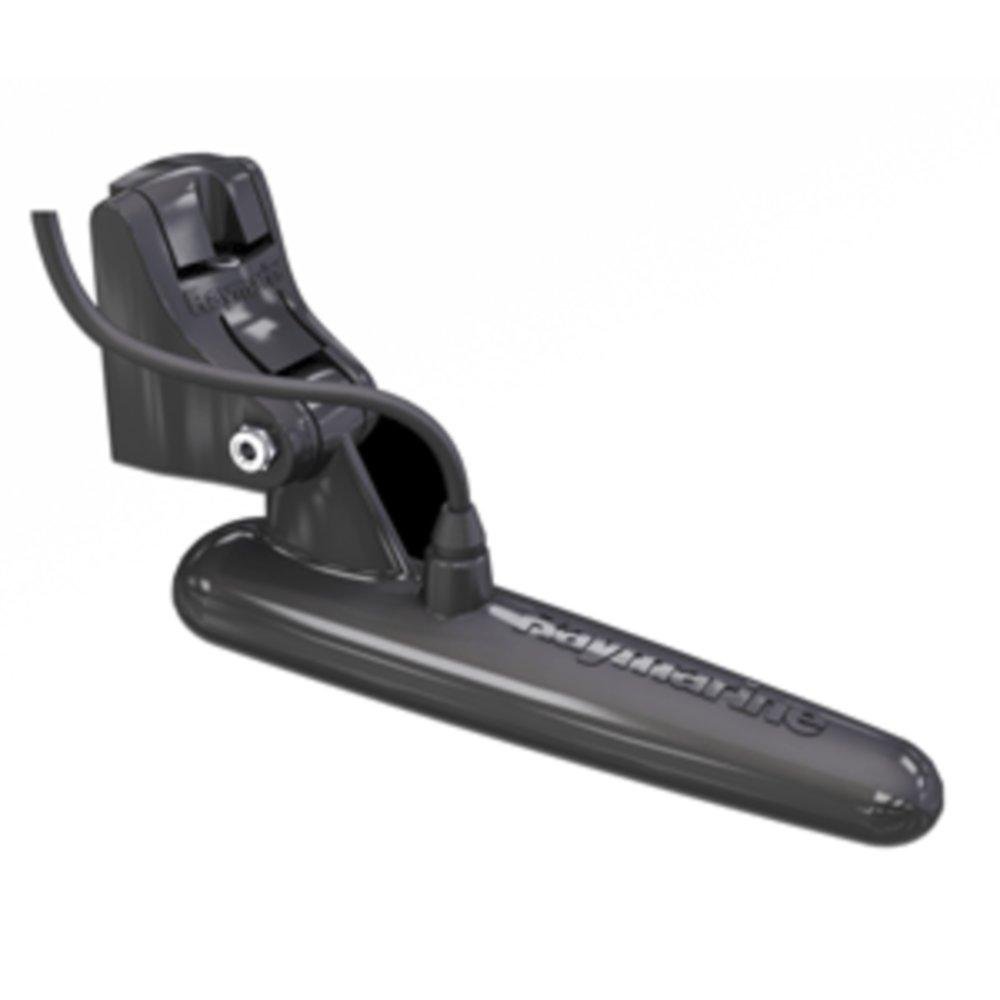 Raymarine CPT-60 Transom Mount Dual Element CHIRP Transducer for Dragonfly Fish Finders - High-Performance Marine Sonar for Saltwater & Freshwater Fishing