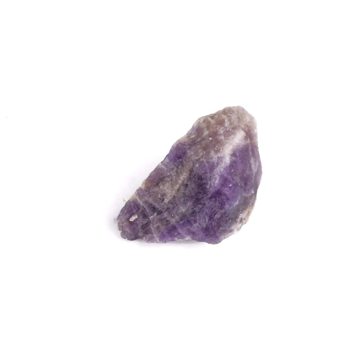 Natural Raw Violet Amethyst Crystal 84.00 Ct - Untreated Rough Loose Gemstone for Jewelry Making, Meditation & Healing Crystals Collection