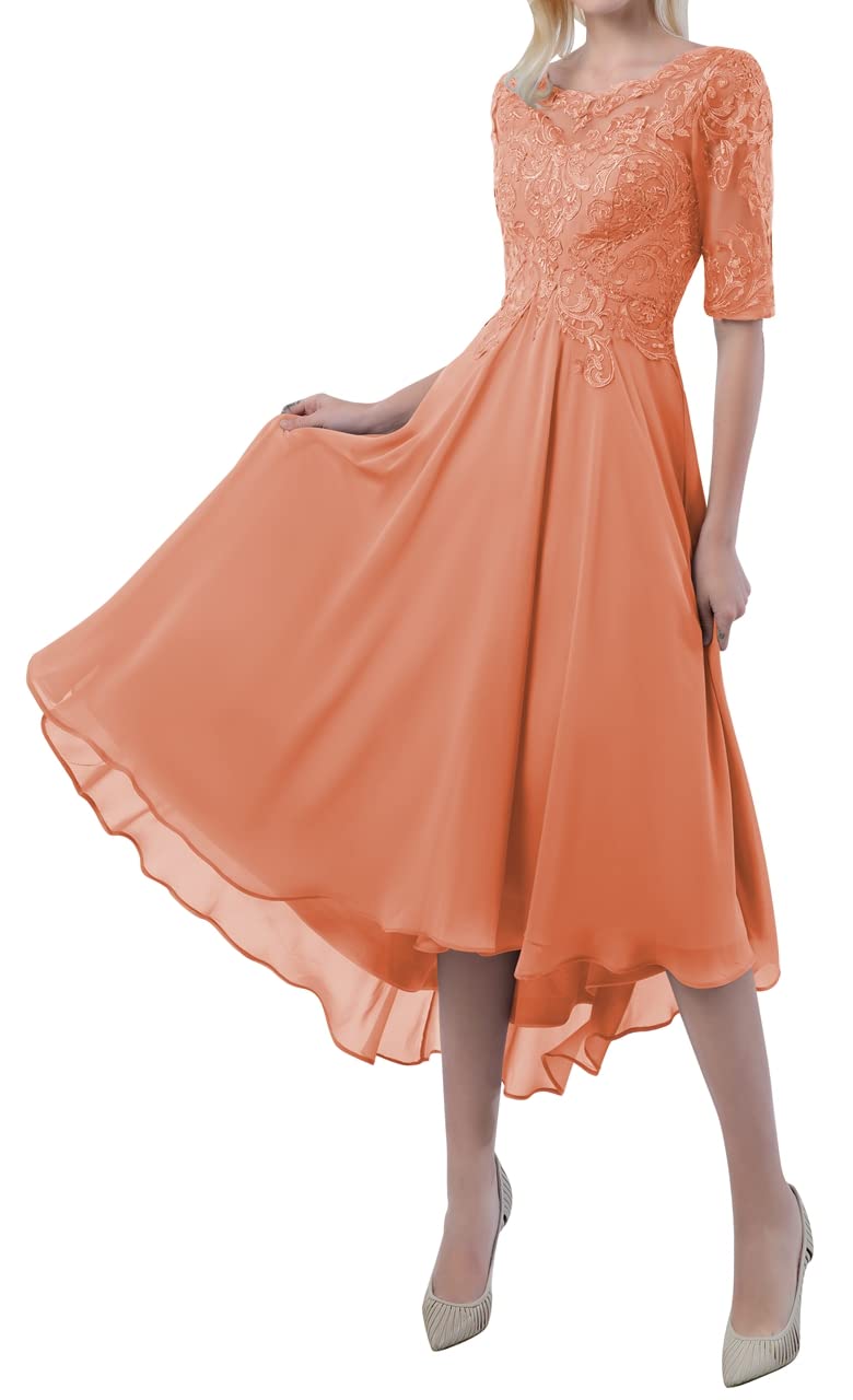 Elegant Lace Appliques Mother of The Bride Dresses | Chiffon Evening Gowns for Women | Perfect for Weddings, Formal Parties & Special Occasions