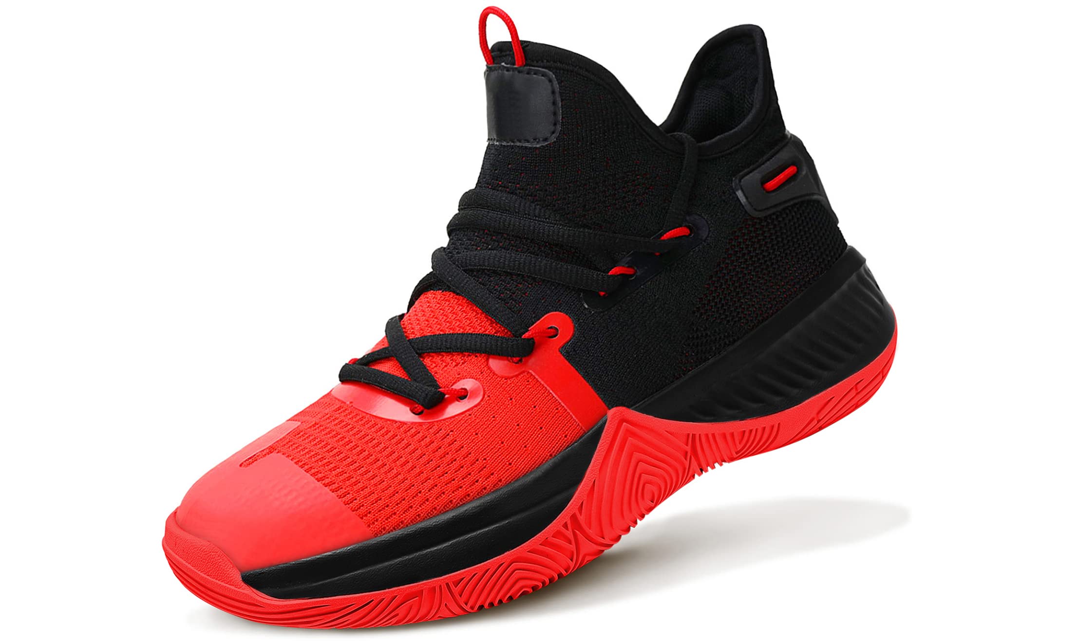 WETIKE Kids Running Shoes for Boys & Girls - Non-Slip Basketball & Tennis Sneakers - Lightweight Comfortable Athletic Shoes for School, Sports & Outdoor Play