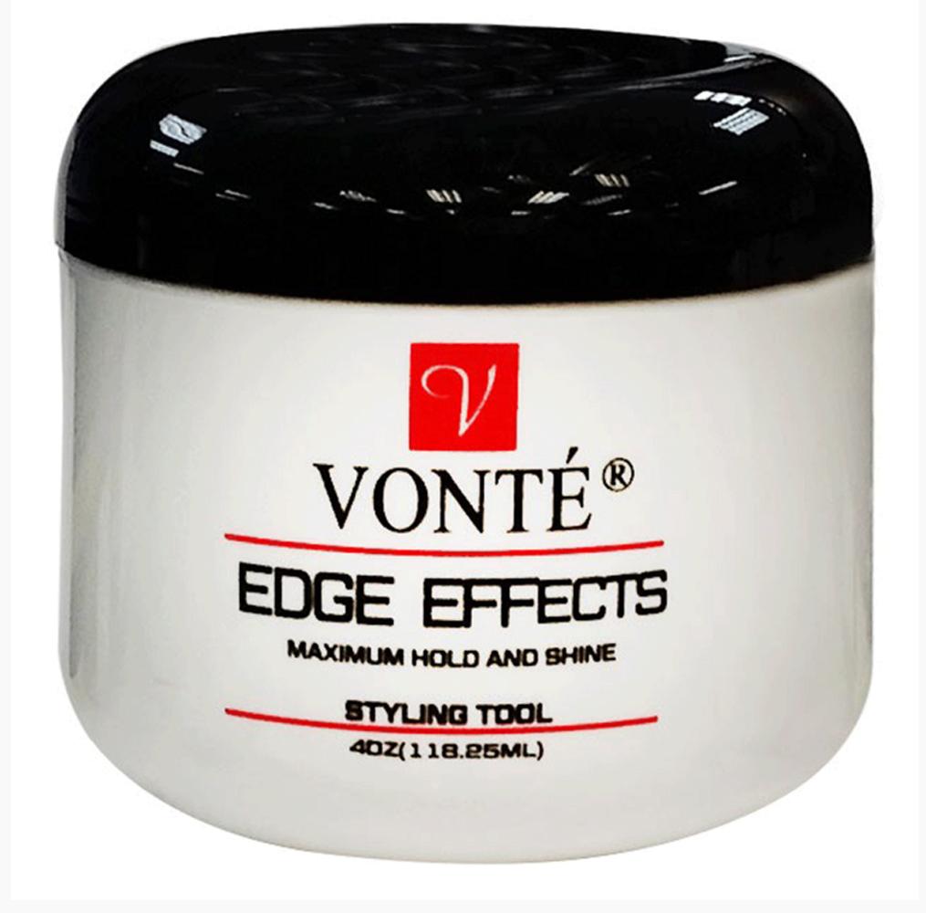 Vonte Silk Effects Hair Serum - Natural Shine & Smoothing Treatment for Frizzy & Damaged Hair - Perfect for Daily Styling & Heat Protection