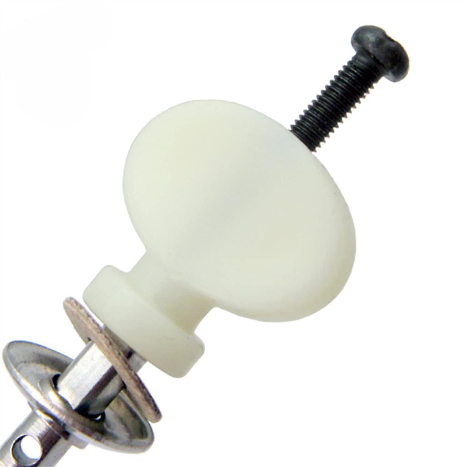 Premium Set of 4 Ukulele Tuning Pegs - Silver Machine Heads for Ukulele & Classical Guitar - Durable 4-String Tuners with Smooth Knobs - Perfect for Beginners & Professional Musicians - Ideal for Home Practice, Live Performances & Music Lessons