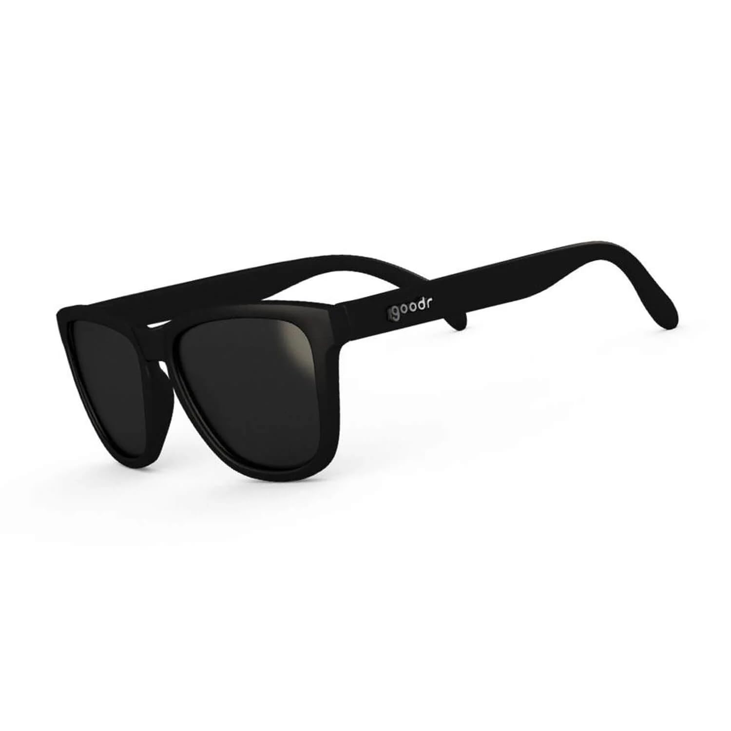 Goodr OG Polarized Sunglasses for Men & Women - UV Protection, Lightweight & Comfortable for Running, Cycling, and Outdoor Activities