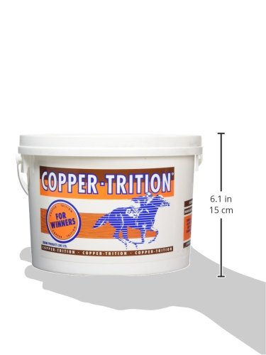 Copper-Trition Horse Supplement for Optimal Equine Health - 1.5 Kg | Supports Joint, Coat & Hoof Care | Ideal for Performance Horses & Daily Nutrition