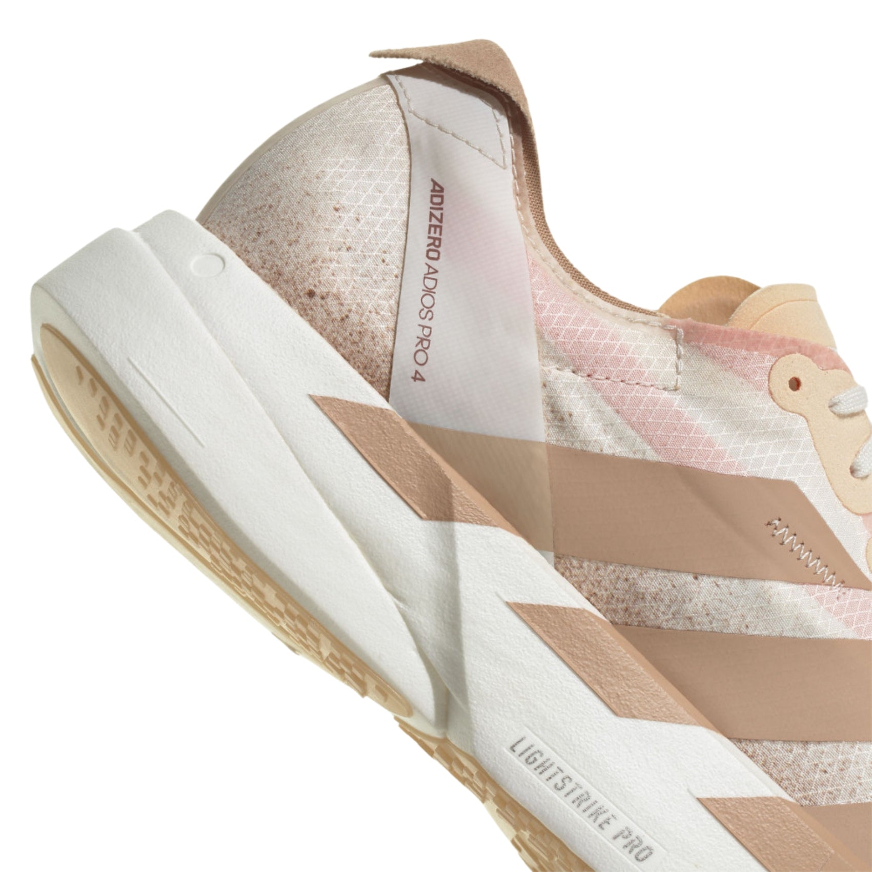 Women's adidas Adizero Adios Pro 4 Running Shoes - Lightweight Carbon Fiber Racing Sneakers for Marathon & Road Running - Perfect for Training, Racing & Long-Distance Running