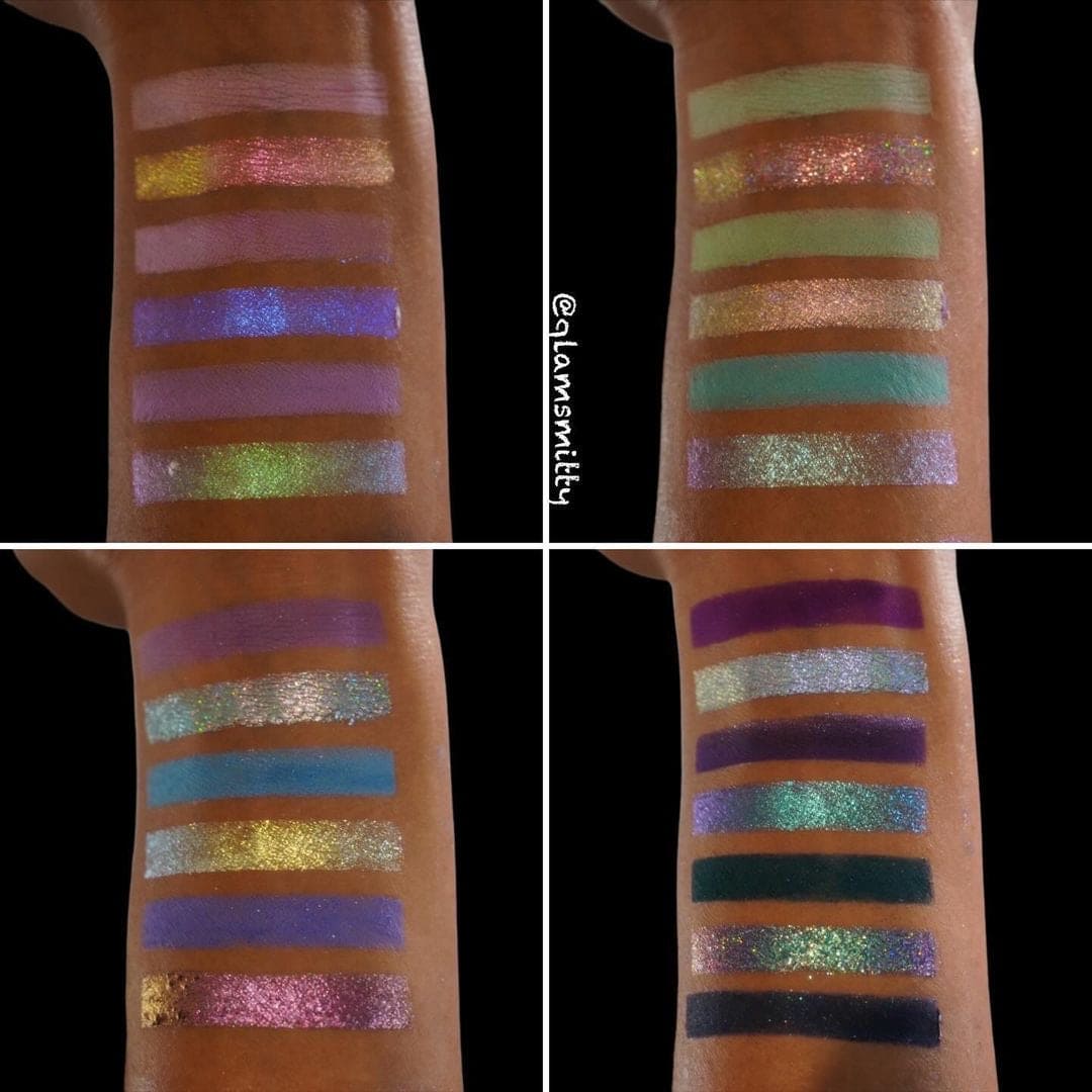 Lands of Enchantment Eyeshadow Palette - 12 Highly Pigmented Matte & Shimmer Shades for Day & Night Makeup Looks | Vegan & Cruelty-Free
