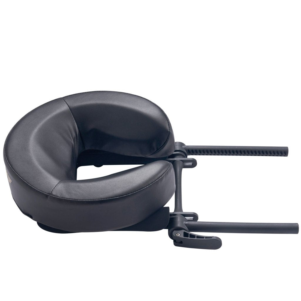 Deluxe Adjustable Face Cradle for Massage Tables - 6-Way Universal Headrest Pillow with Cushion Support | Perfect for Spa, Salon, Chiropractic & Physical Therapy Sessions