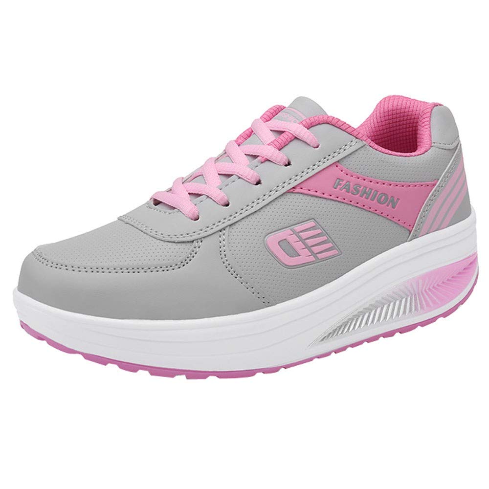 Women's Non-Slip Running Shoes - Lightweight Athletic Sneakers for Gym, Jogging, Tennis & Fitness | Breathable Casual Fashion Flats for Walking, Workouts & Everyday Wear