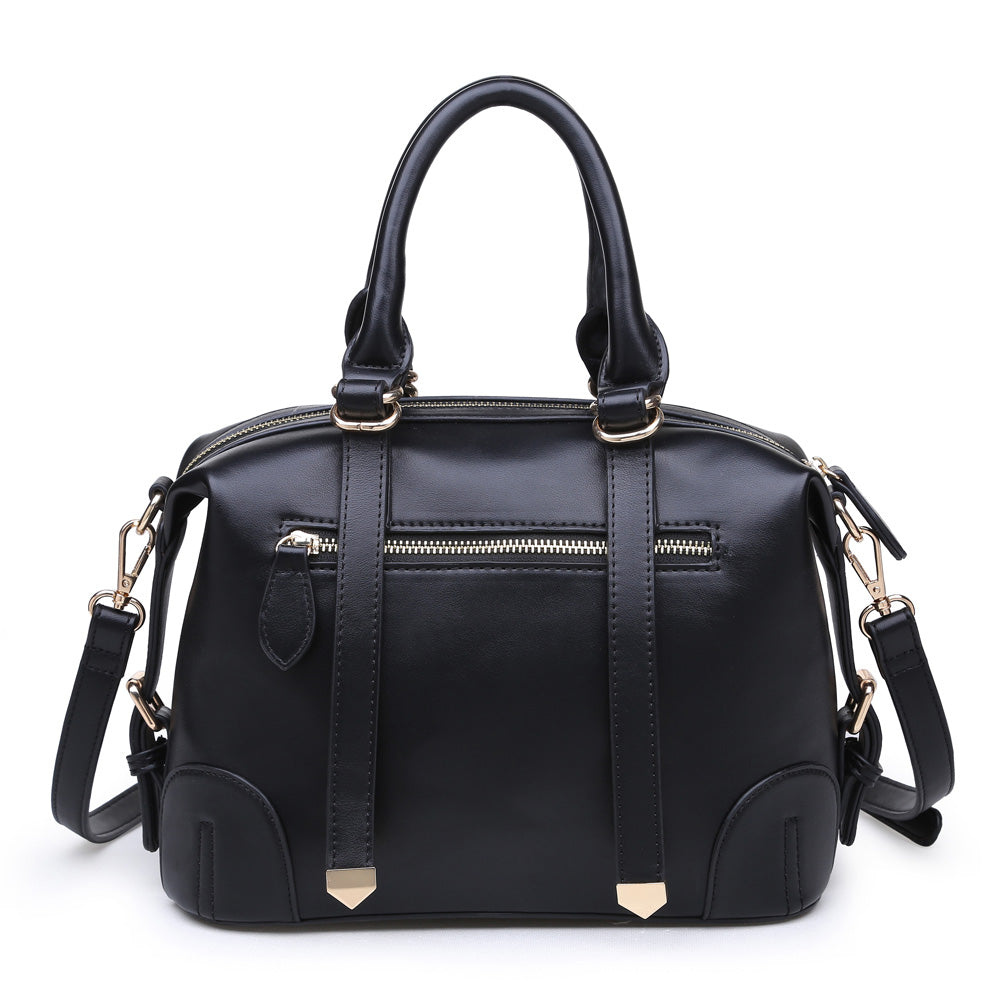 Genevieve Satchel - Stylish Leather Crossbody Bag for Women, Perfect for Work, Travel & Everyday Use