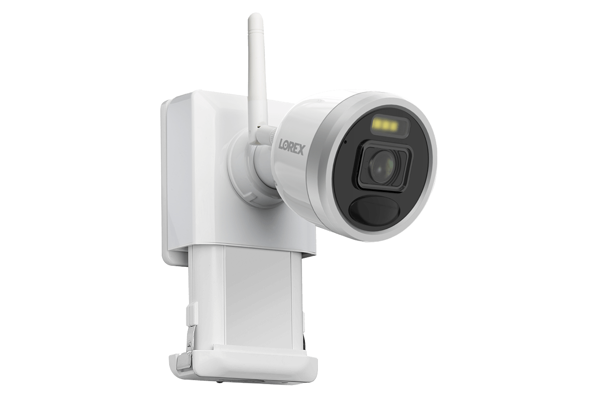 Lorex 1080P HD Wireless Security Camera System - Indoor/Outdoor Home Surveillance with Night Vision & Motion Detection for Smart Home Protection