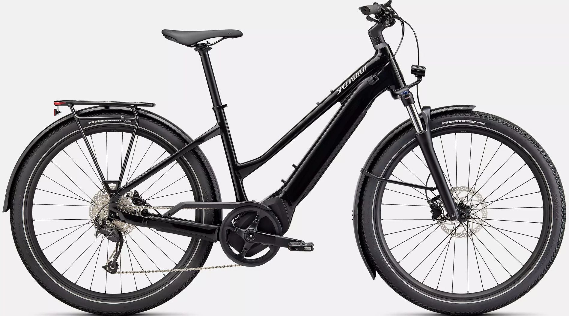 Specialized Turbo Vado 3.0 Step-Through Electric Bike - Commuter E-Bike with 50+ Mile Range & Smooth Ride - Perfect for Urban Commuting, Leisure Cycling & Eco-Friendly Transportation