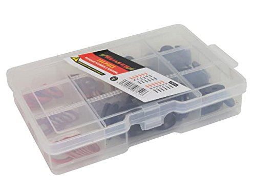 Arctic Hayes 144-Piece Plumbers Washer Kit - Durable Plumbing Repair Set for Faucets, Pipes & Leak Fixes - Essential for Home Maintenance & DIY Plumbing Projects