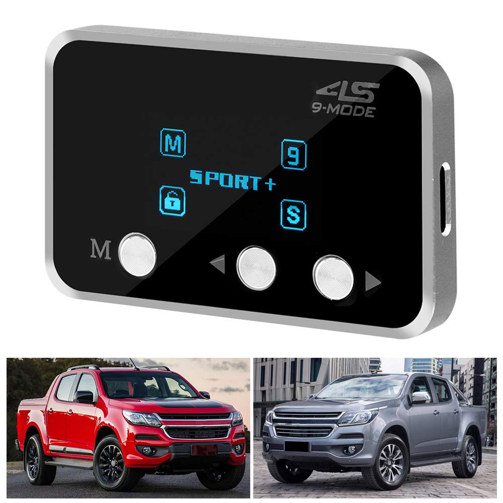 Cammus 6-Mode Electronic Bluetooth Throttle Controller - Adjustable Throttle Response Booster for Holden Colorado RG7 2.8 (2012-2020) | Improve Acceleration & Fuel Efficiency | Perfect for Off-Roading, Towing & Daily Driving