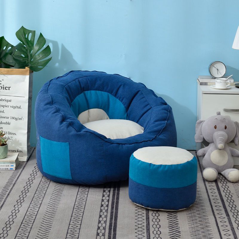 Comfortable Kids Bean Bag Chair - Soft Lazy Sofa for Living Room, Bedroom & Playroom - Perfect for Relaxing, Reading & Gaming