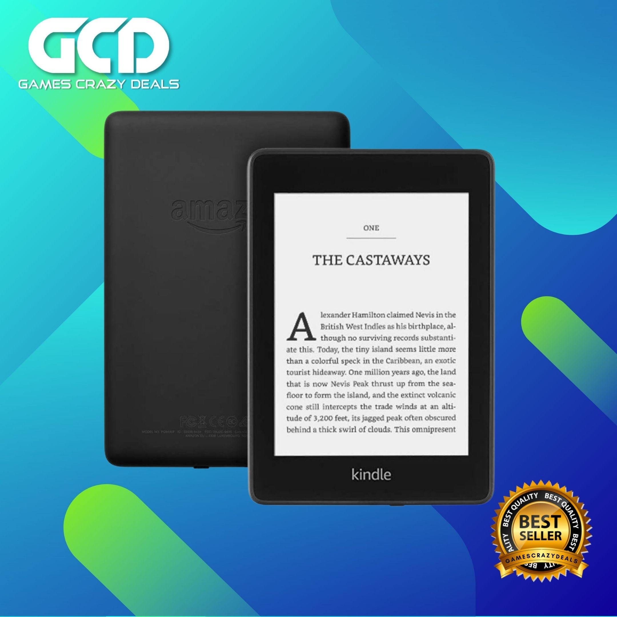 Amazon Kindle Paperwhite 32GB - Waterproof E-Reader with Adjustable Backlight | Perfect for Reading at Night, Beach & Travel