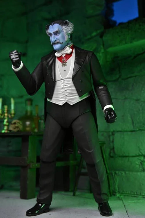 Count Rob Zombie's The Munsters NECA Ultimate Action Figure - Collectible Horror Movie Toy for Fans & Display