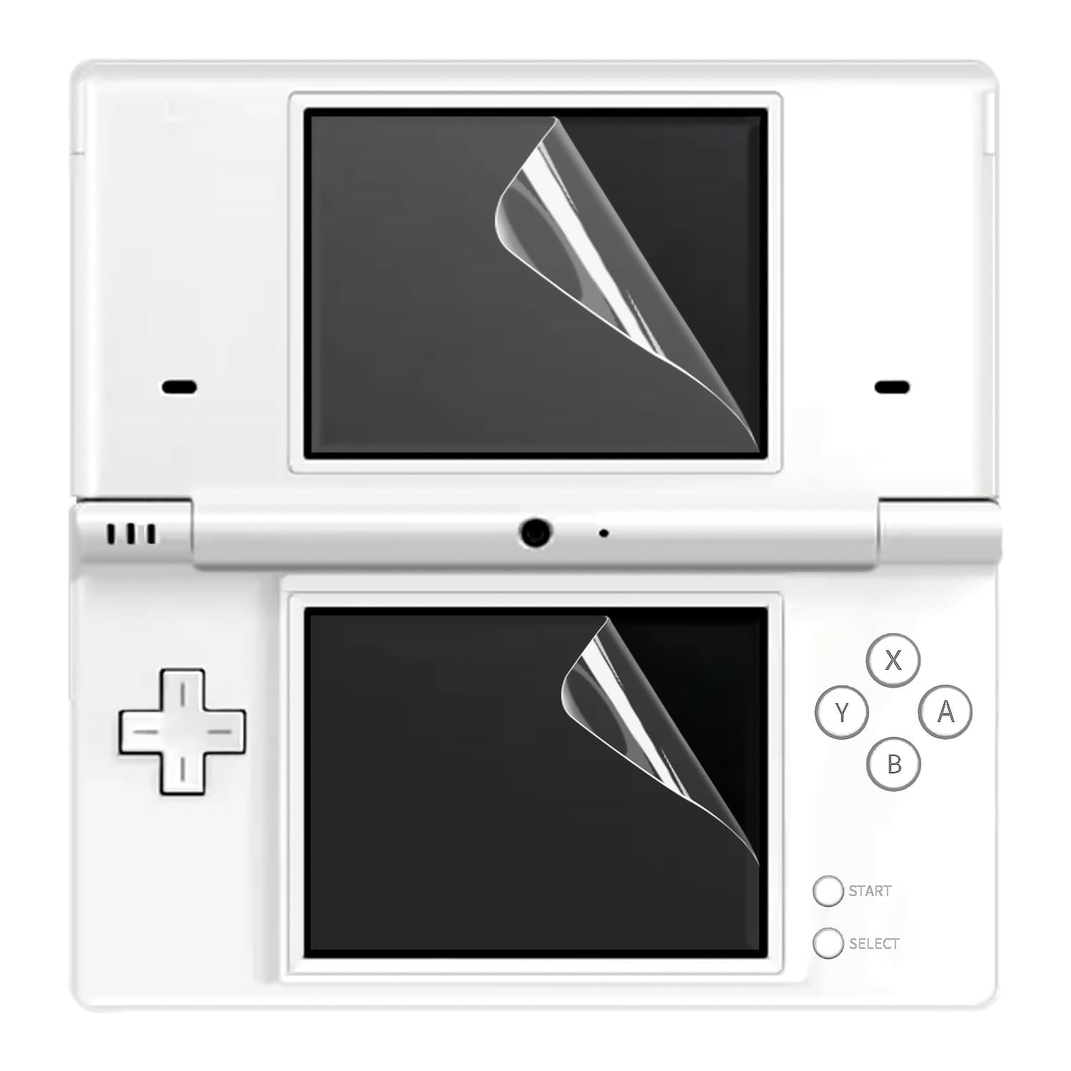 OSTENT 3-Pack Clear Screen Protector for Nintendo DSi - Gaming Protection