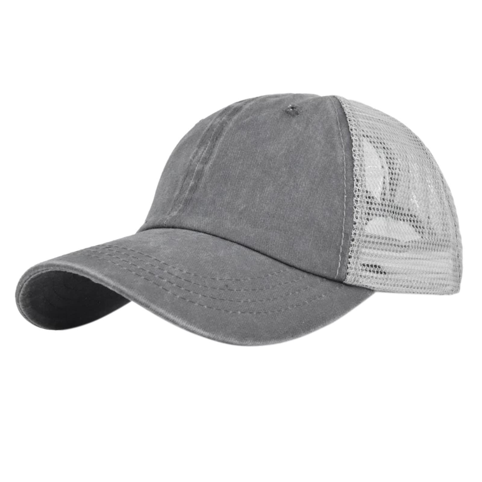 Women's Adjustable Baseball Cap - Sport Running Hat for Summer, Outdoor Activities & Casual Wear - Breathable & Comfortable for Adults