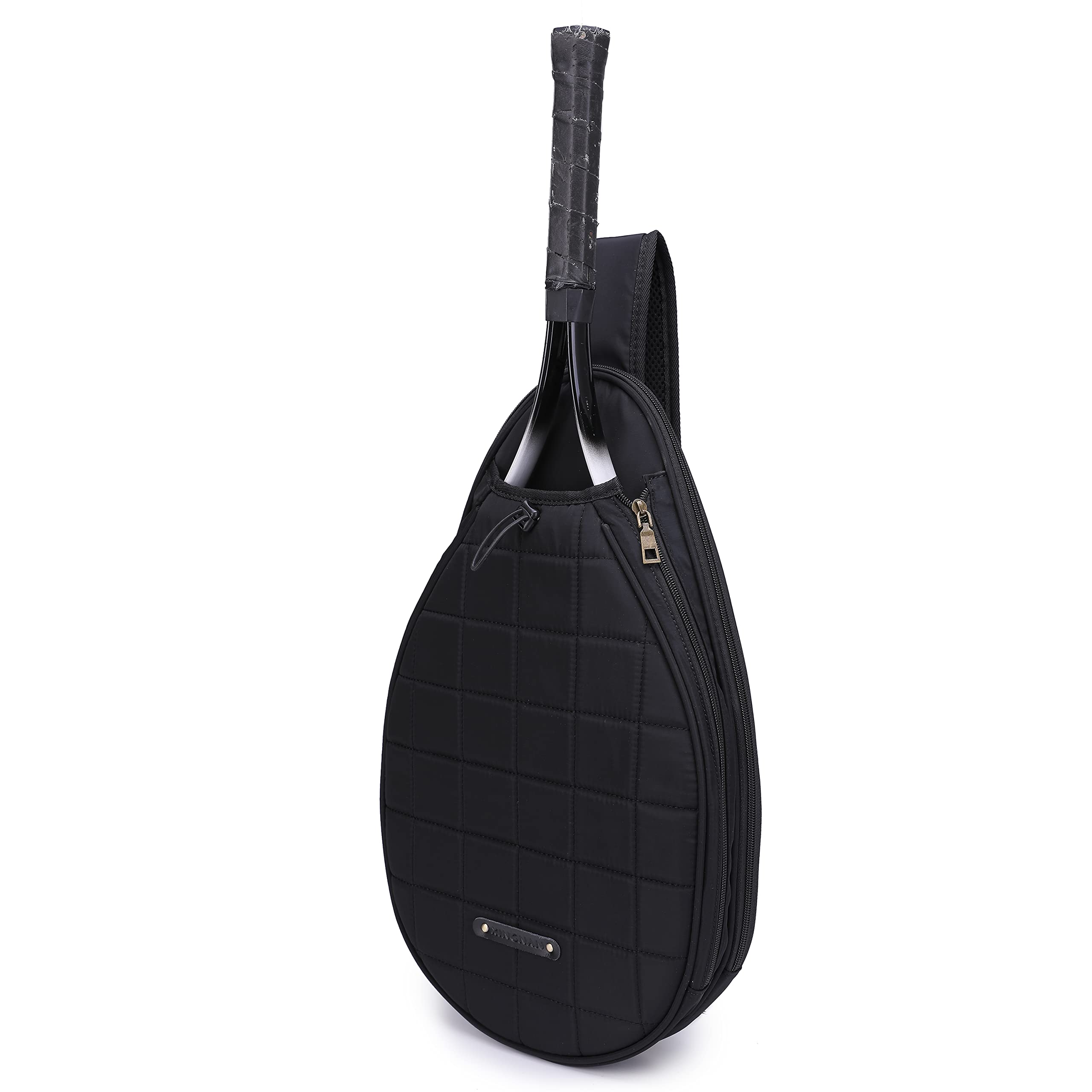 Waterproof Tennis Crossbody Bag for Men & Women - Lightweight Sports Sling Bag with Adjustable Strap for Tennis Rackets, Pickleball Paddles & Badminton Gear | Perfect for Court, Gym & Outdoor Activities