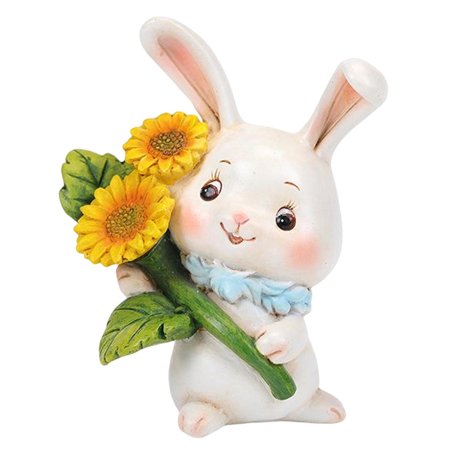 Gazechimp Creative Resin Cute Animal Flower Pot - Mini Plant Container for Succulents, Small Plants | Home & Garden Desk Decor, Tabletop Ornament for Office, Bedroom, Living Room