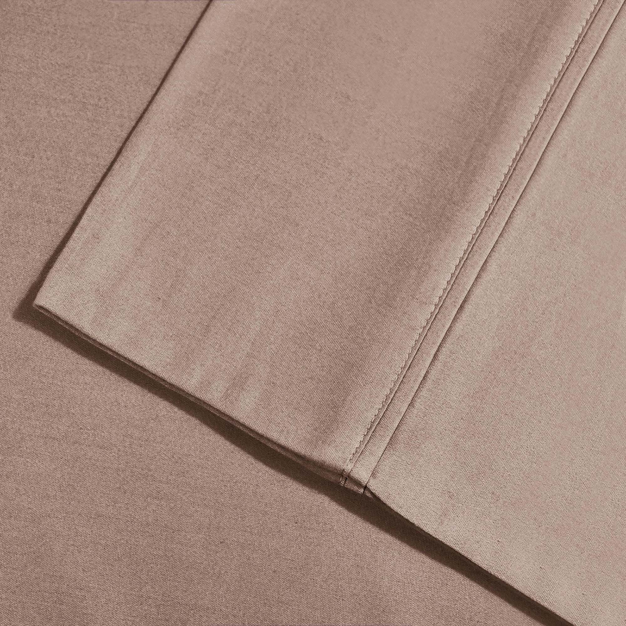 800 Thread Count Cotton Blend Deep Pocket Sheet Set - Ultra Soft & Breathable Bed Sheets for Queen & King Size Beds - Perfect for Luxury Hotels & Home Bedroom Decor