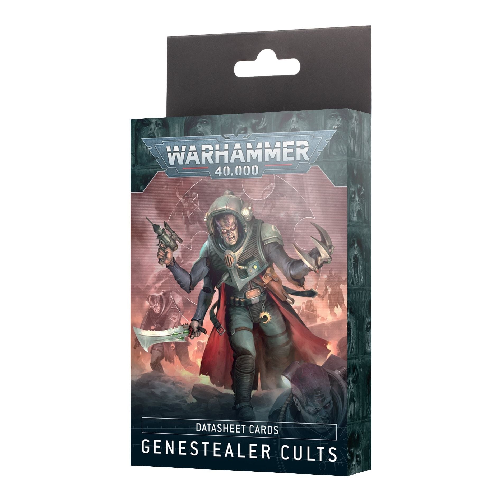 Genestealer Cults Datasheet Cards - Warhammer 40K Tabletop Game Accessories for Strategy & Army Building | Perfect for Tournaments & Casual Play