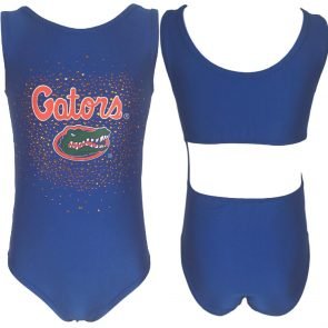 Florida Gators Gymnastics Leotards for Girls - Team Spirit Dance & Cheerleading Outfits - Perfect for Competitions, Practice & School Events