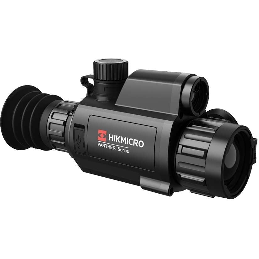 HIKMICRO Panther V2 PH35L 2.0 384x288 Thermal Imaging Scope with Laser Range Finder (LRF) - Perfect for Hunting, Wildlife Observation, and Night Vision Security