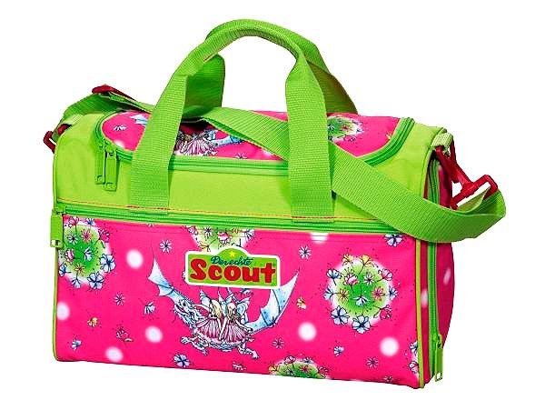 Scout Easy II Joy 4-Piece School Backpack Set for Kids - Durable Bookbag with Lunch Box & Pencil Case - Perfect for Elementary Students, Classroom & Daily Use
