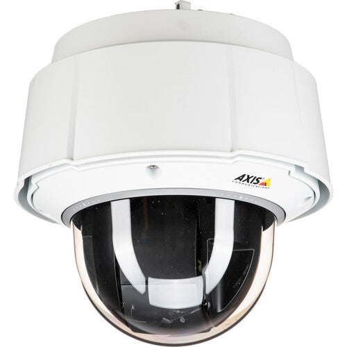 Axis Communications Q6075-E 2MP Outdoor PTZ Network Dome Security Camera with 4.25-170mm Motorized Zoom Lens - Ideal for 24/7 Surveillance of Large Properties, Parking Lots & Commercial Buildings