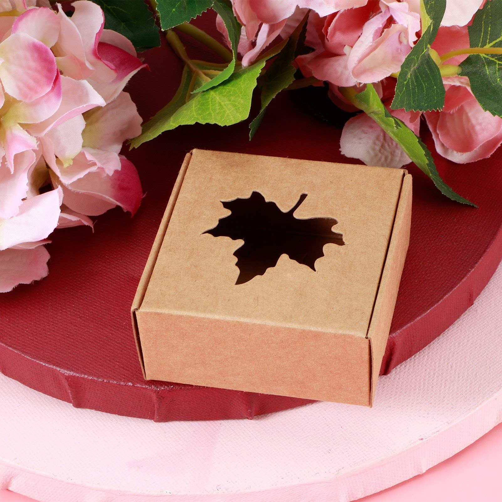 Eco-Friendly Kraft Paper Soap Box | Candy Storage Box | Wedding & Party Favor Container for Cakes, Candies, Gifts | Perfect for DIY Events, Baby Showers & Holiday Treats