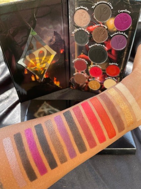 Resistance is Futile - Limited Edition Cradle Of Filth x VE Cosmetics Makeup Collection | Gothic Beauty & Horror-Inspired Cosmetics for Concerts, Halloween & Alternative Fashion