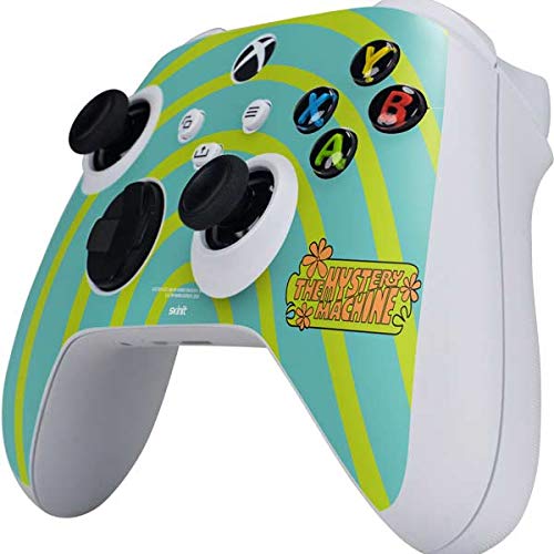 Officially Licensed Scooby Doo The Mystery Machine Gaming Skin for Xbox Series S Controller - Custom Decal Sticker for Enhanced Grip & Style - Perfect for Gamers & Collectors