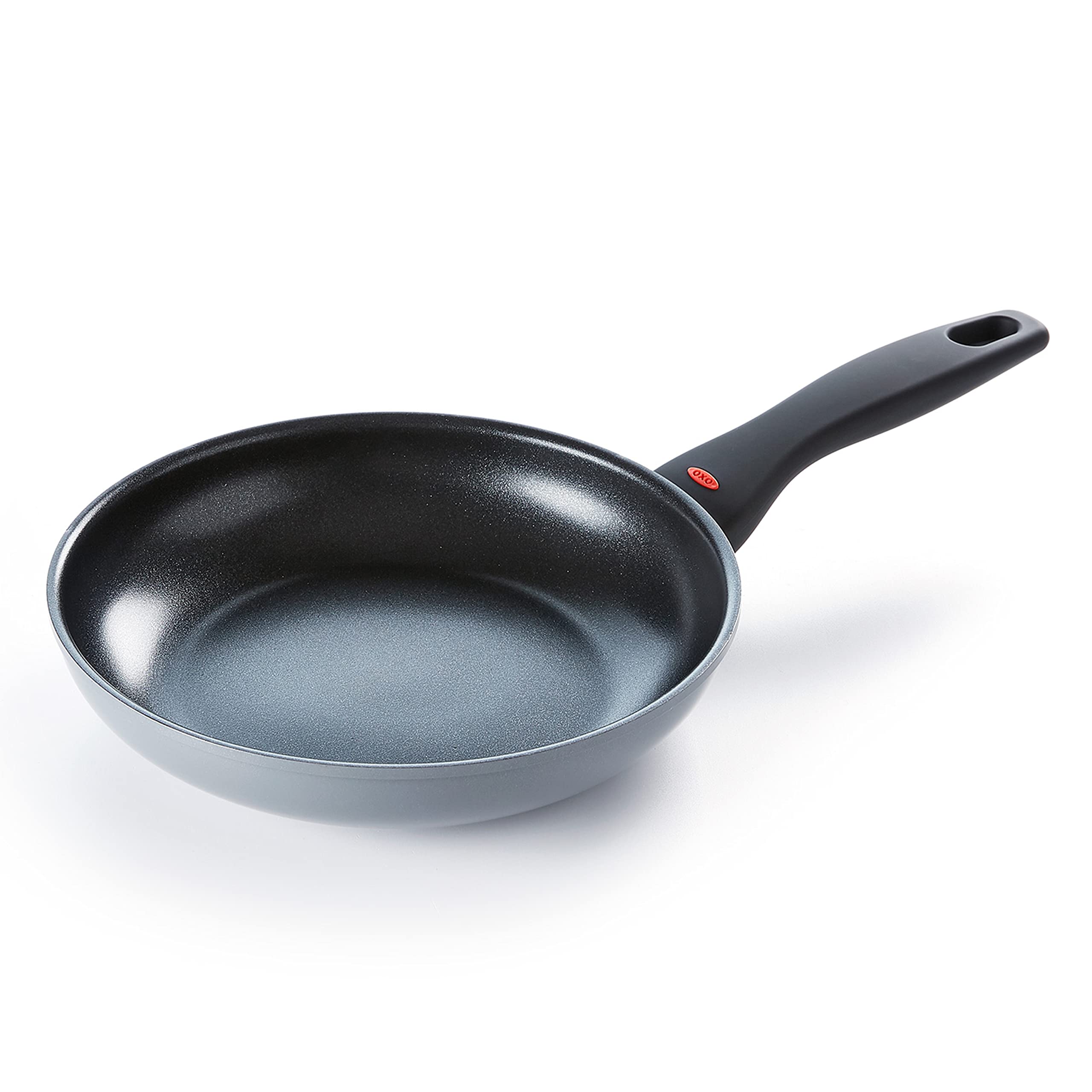 OXO Softworks Hard Anodized 20cm Nonstick Frying Pan - 3-Layer German Engineered Coating, Stainless Steel Handle, Induction & Oven Safe (180°C), Dishwasher Safe - Perfect for Searing, Frying & Sauteing in Professional & Home Kitchens