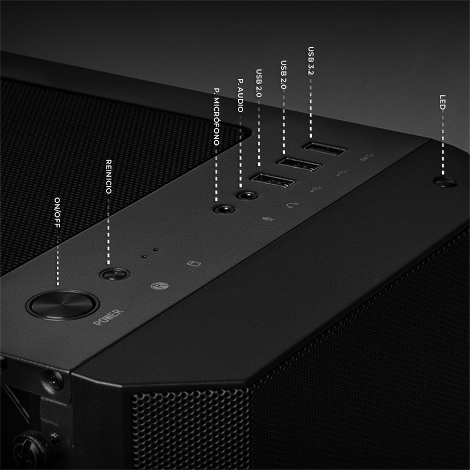 MSI Gaming PC with AMD Radeon RX 7600 & Ryzen 7 5700 | 32GB RAM | 1TB SSD | 27