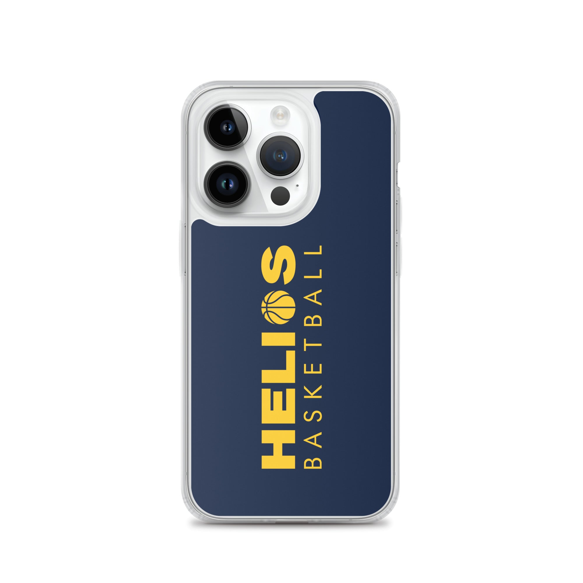 Helios Clear iPhone Case - Ultra Thin Protective Cover for iPhone 14/13/12/11 Pro Max - Scratch Resistant & Shockproof Phone Case - Perfect for Everyday Use, Travel & Outdoor Activities