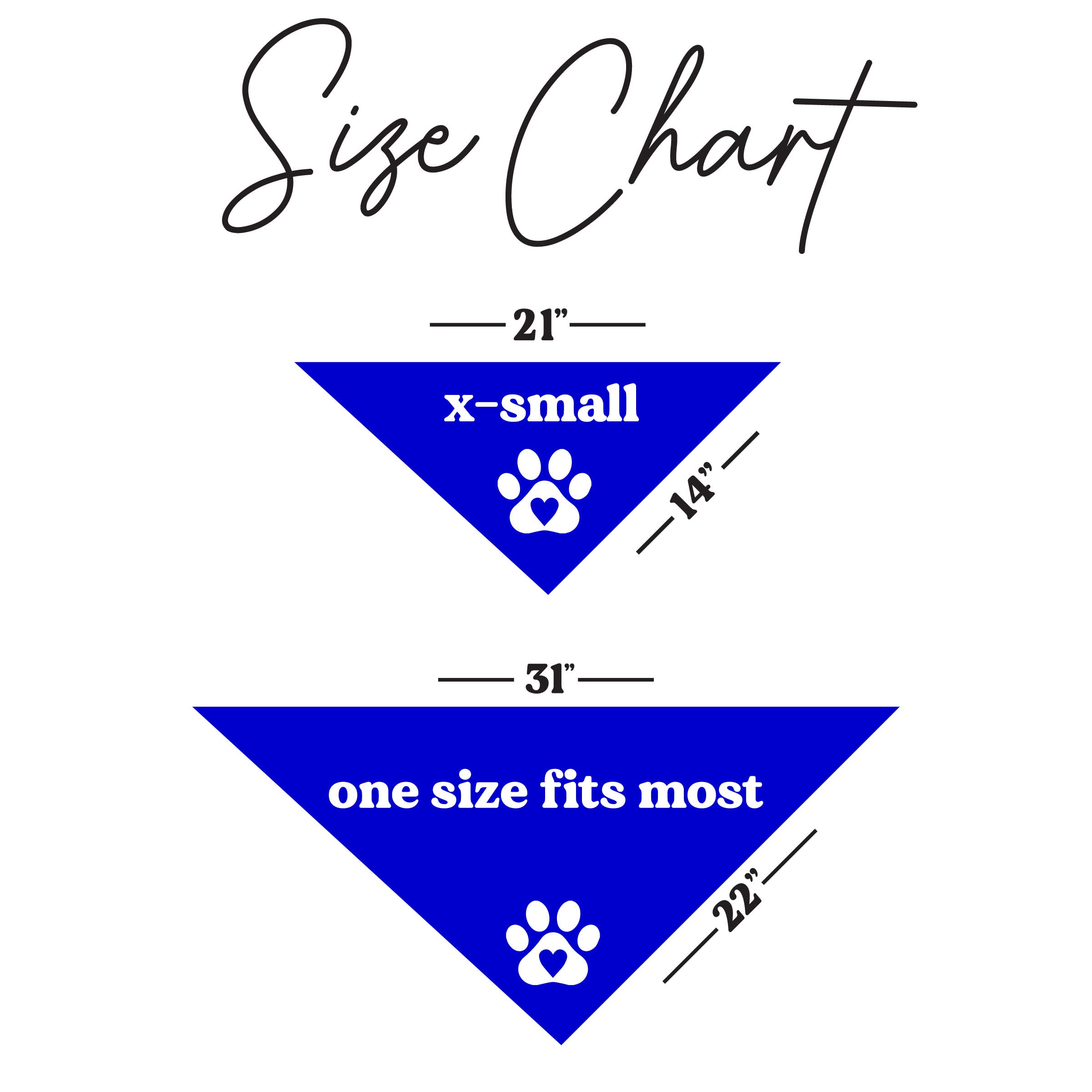 Service Dog Bandana for Small & Large Dogs - Adjustable Royal Blue Dog Scarf with Hook & Loop Closure - Perfect for Therapy, Training, and Outdoor Adventures (One Size Fits Most)