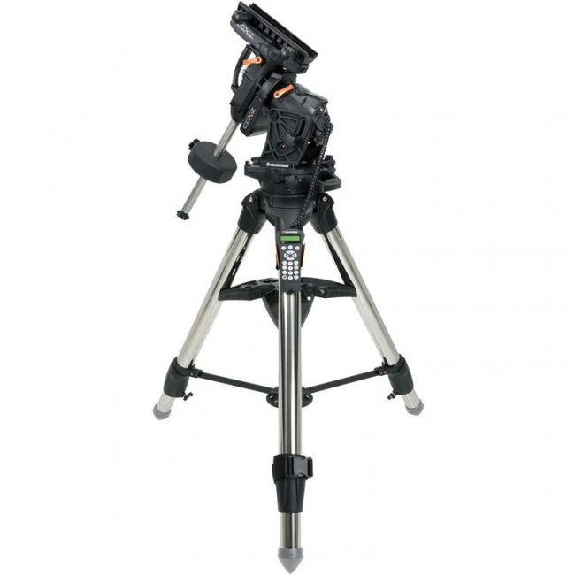 CGX L Equatorial Mount and Tripod for Astronomy - High-Precision Telescope Mount with Sturdy Tripod for Stargazing, Astrophotography, and Celestial Observation