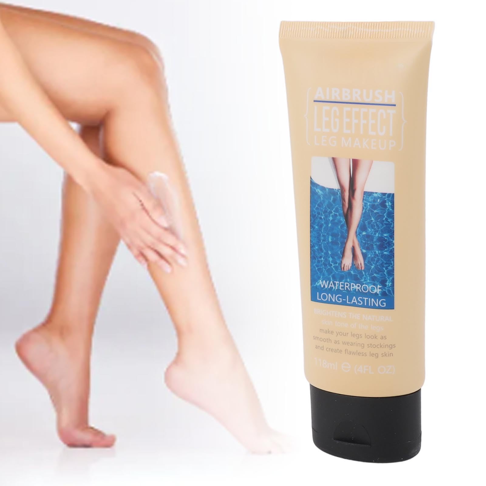 Leg Makeup Lotion - Full Coverage, Lightweight & Long Lasting Body Cosmetic for Legs (118ml) | Perfect for Weddings, Special Occasions & Everyday Wear