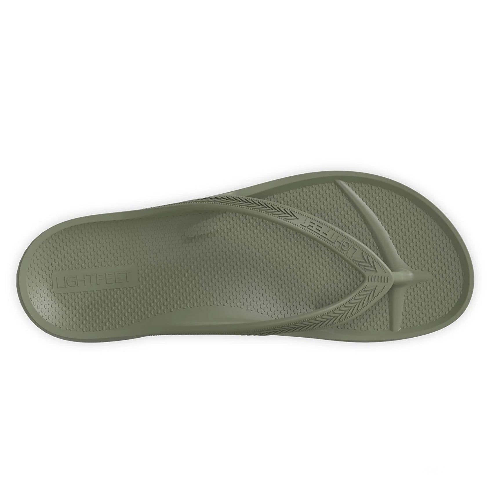Unisex Lightfeet Arch Support Thong Sandals - Comfortable Flip Flops for Men & Women - Ideal for Beach, Pool, and Casual Wear