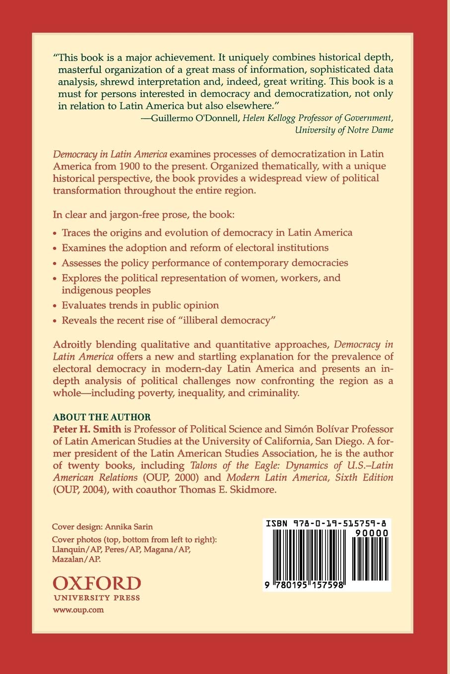 Democracy in Latin America: Political Change in Comparative Perspective - Academic Study of Latin American Politics & Governance Trends for Researchers & Students
