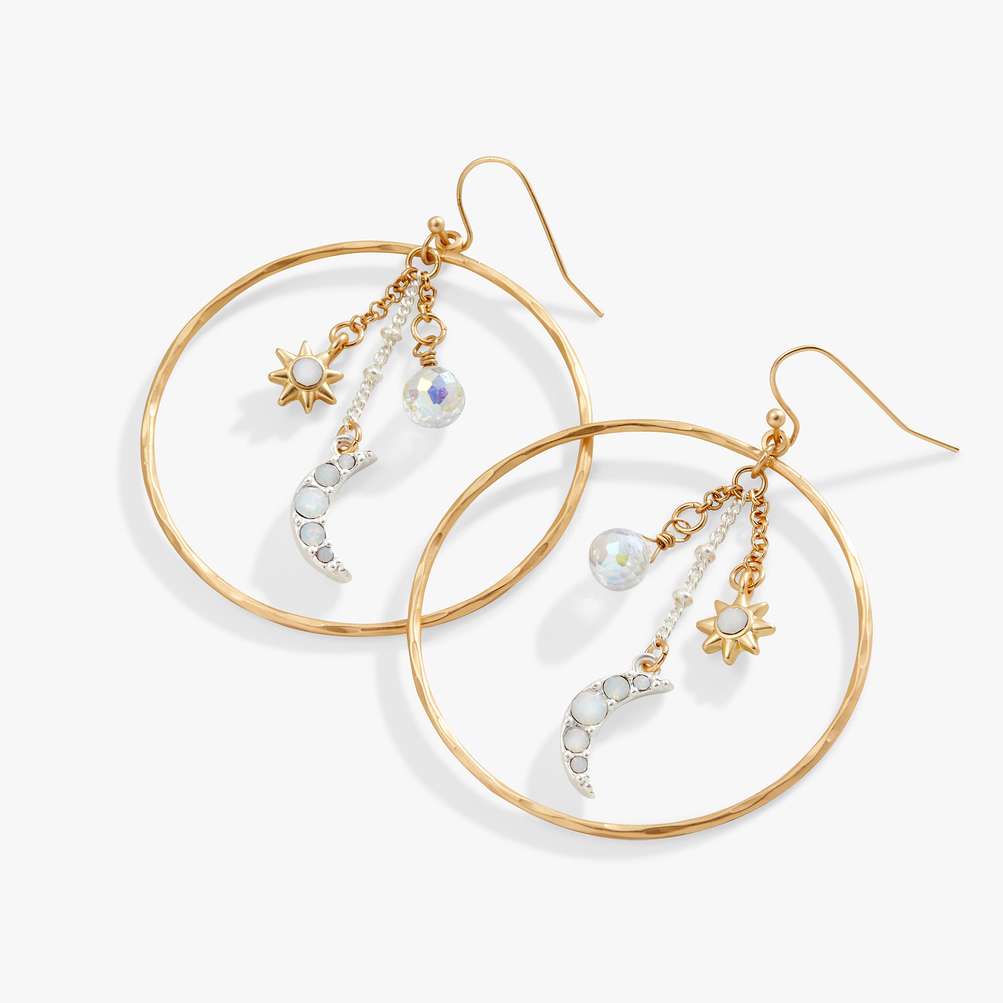 Moon and Star Earrings for Women - Elegant Celestial Jewelry for Parties, Festivals & Everyday Wear