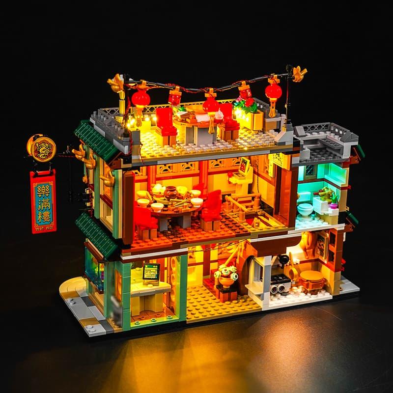LEGO Family Reunion Celebration 80113 Light Kit - LED Lighting Set for LEGO Building Blocks - Perfect for Home Decor, Gift Giving & Display Showcase