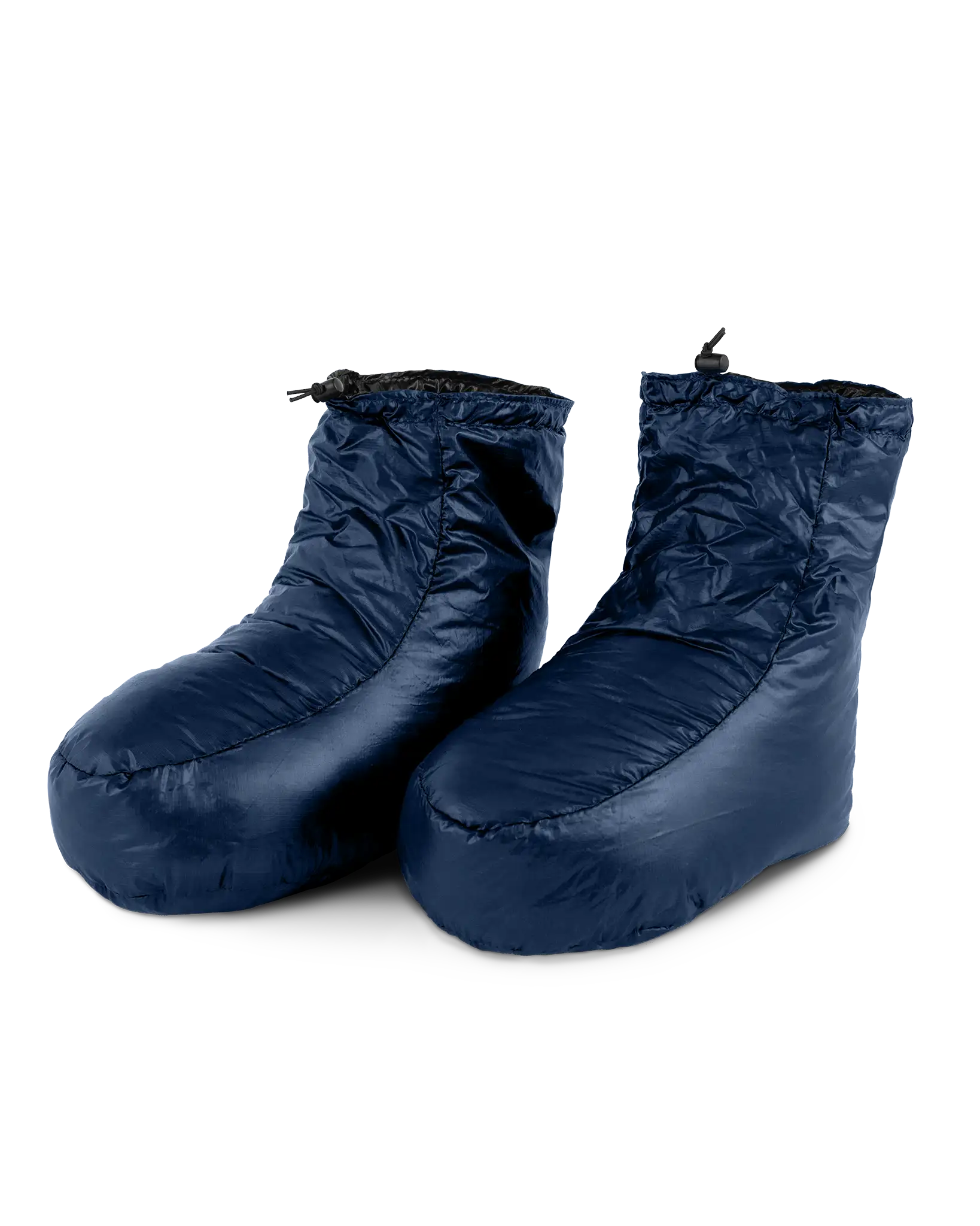 Zpacks Ultralight Down Booties - Warm & Waterproof Winter Camping Slippers for Hiking, Backpacking & Cold Weather Adventures