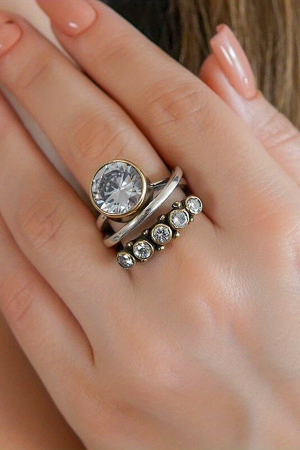 Vintage Pearl Open Ring for Women - Elegant Adjustable Pearl Jewelry for Parties, Weddings & Everyday Wear